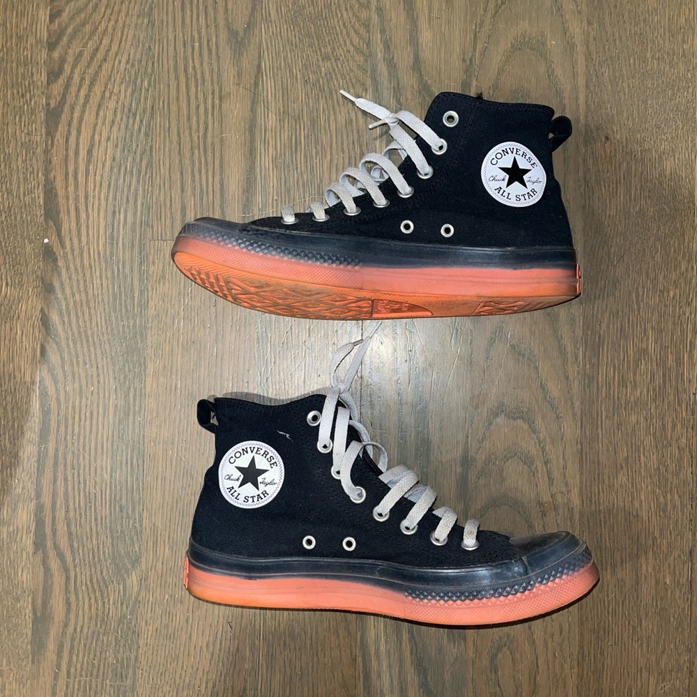 Converse Black High-Top Sneakers
